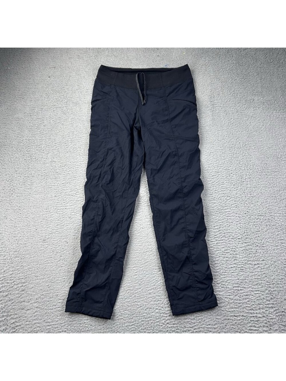 Prana Women's Medium Black Koen Zip Pocket Cargo Outerwear Pants